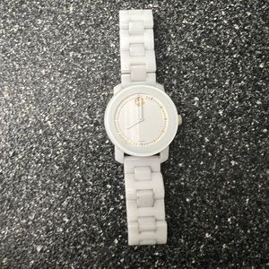 Movado bold ceramic watch